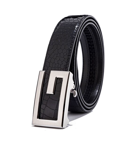 Elite quality double-sided import leather belt