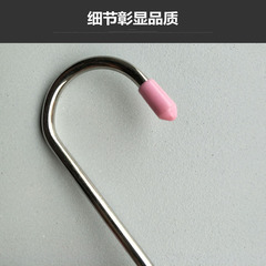 Factory direct sale stainless steel S-shaped hook shelf hook clothes hook S hook multi-functional kitchen S-shaped hook solid