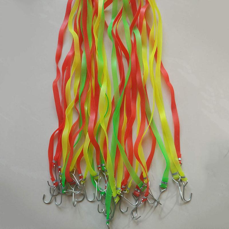 厂家 透明小牛筋绑带 透明牛筋绑带 摩托车行李带拉带1.8米