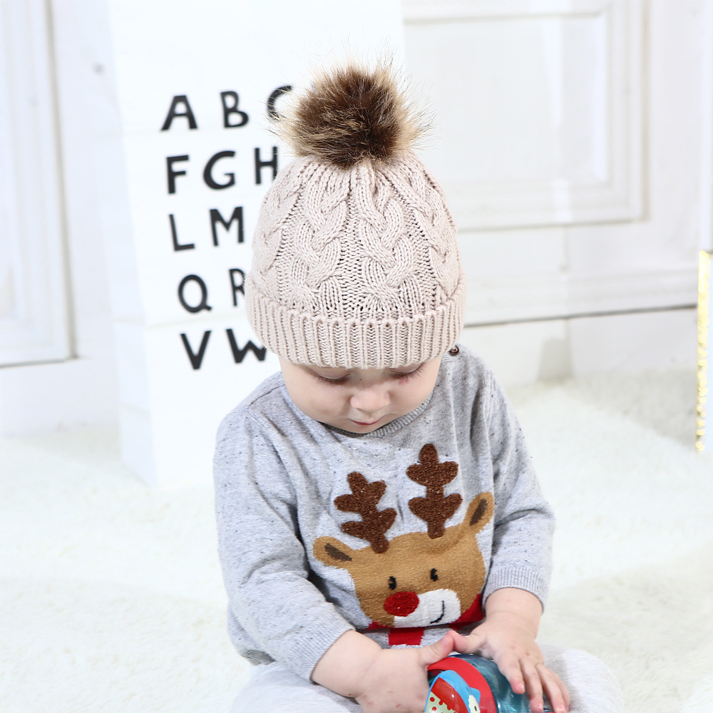 Bonnets - casquettes pour bébés en Laine - Ref 3437159 Image 1