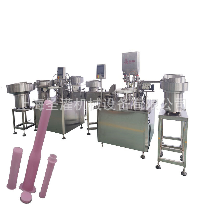 助推器给药凝胶灌装机 3克凝胶全自动灌装机 凝胶灌装机