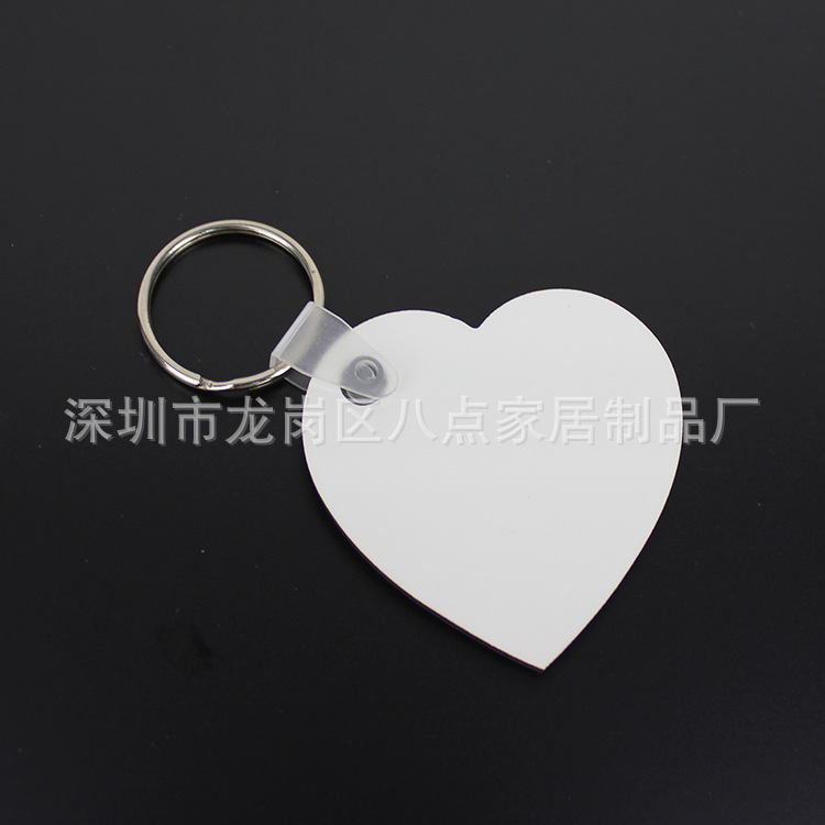 MDF热转印空白耗材挂饰挂件工厂 涂层板木板画空白烫画耗材diy