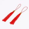 Factory direct selling new invitation red envelopes red envelopes, hanging ears, hanging ears, gold hats and mopped hoodes, streaming Su Suizi