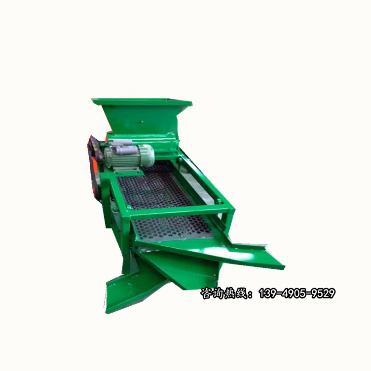 青皮油茶果脱壳 全自动茶籽去皮机视频 无破损茶籽分离机