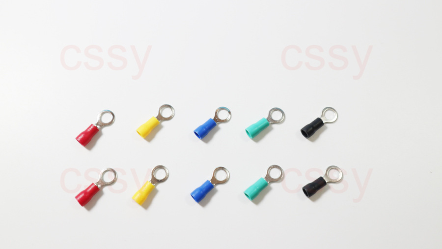 冷压端子DBV1.25/2/5.5-10和PTV1.25/2/5.5-10公母组合套装盒