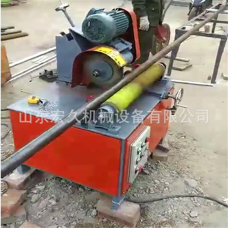 销售钢管除锈机 除锈抛光设备 远光抛光机