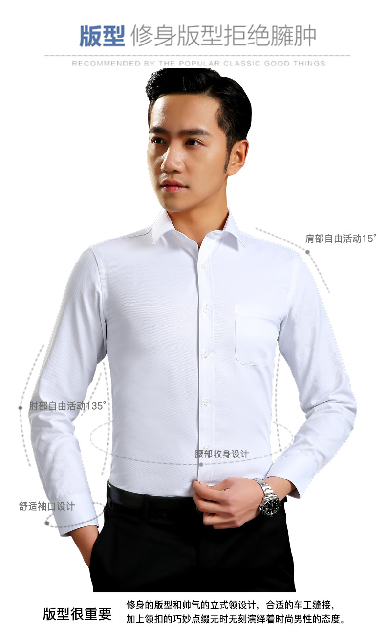 Chemise homme en coton - Ref 3443200 Image 40