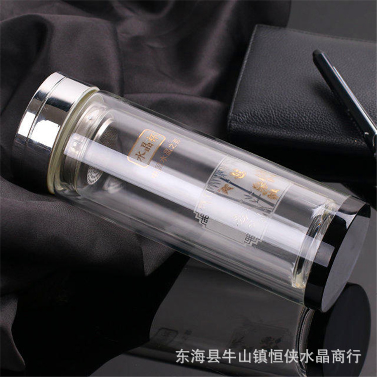 毛竹水晶杯  便宜实惠可加定制logo  量大价优！