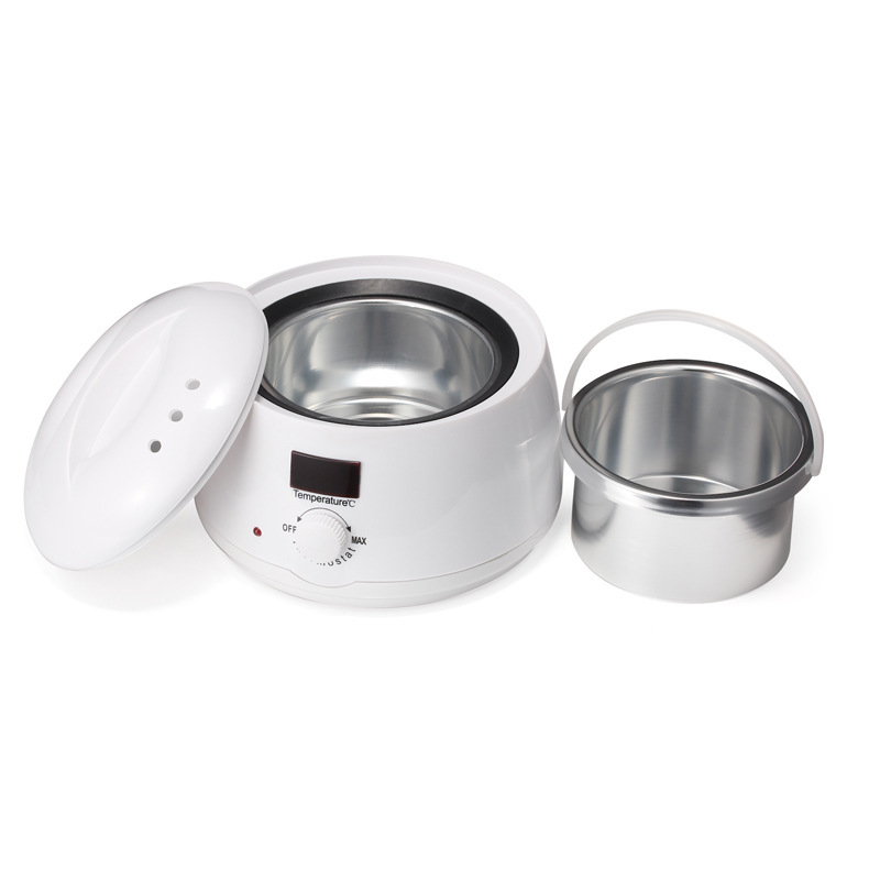 工厂直供2018新款迷你 蜡豆脱毛蜡疗机巴拿芬融蜡机 500ml 100w