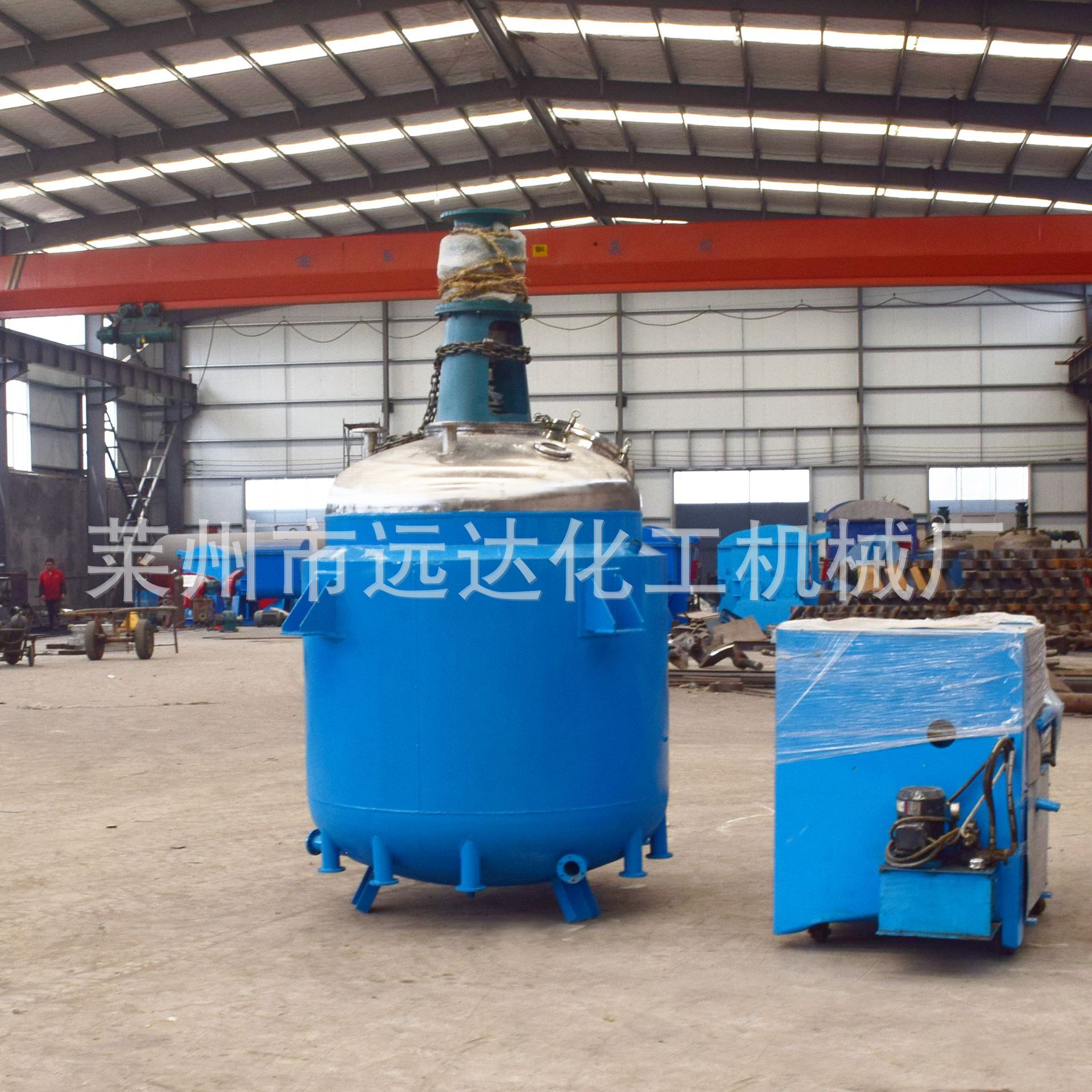 厂家可定制蒸汽加热不锈钢工业化工设备反应釜真空反应釜质量保证