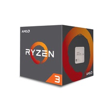 AMD 锐龙Ryzen 3 1200四核台式机处理器 散片CPU（AMD AM4）
