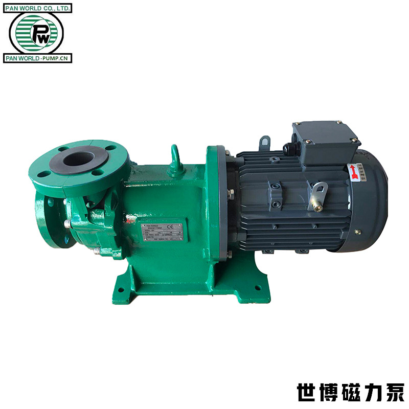 供应PANWORLD世博 NH-405PW-C-AV 抽浓硫酸硝酸盐酸化工磁力泵