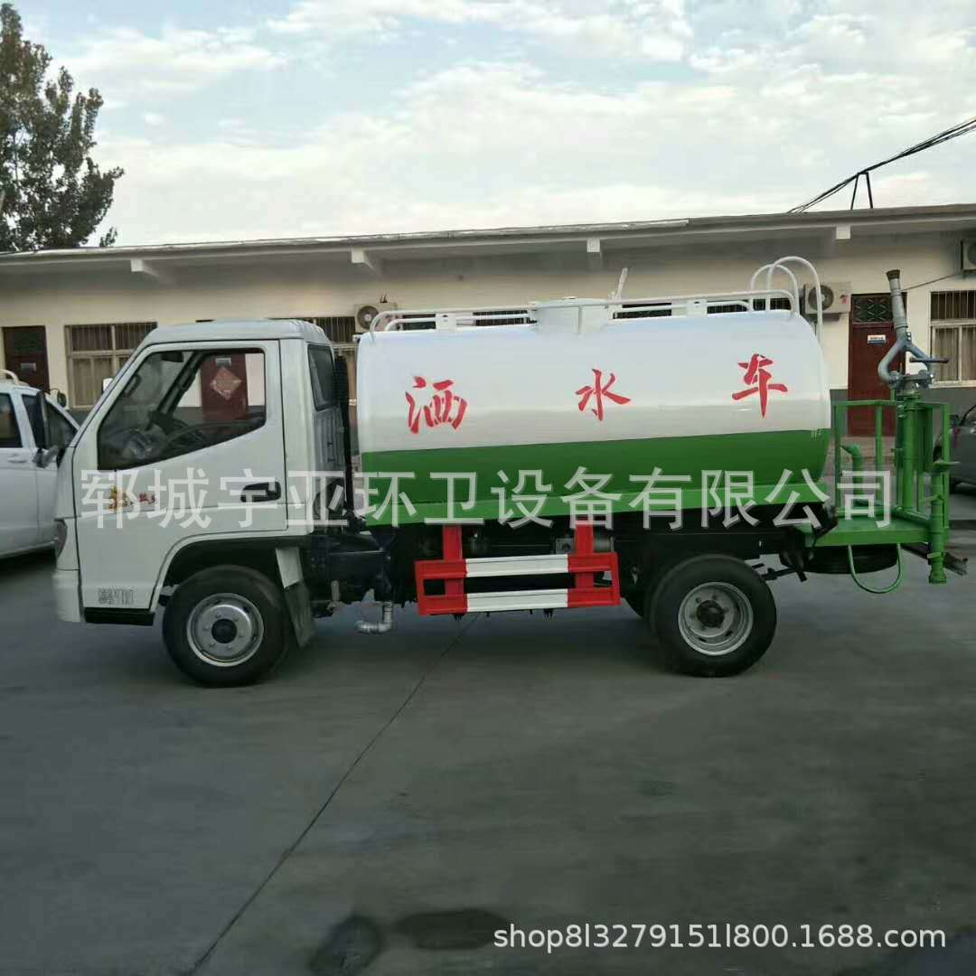 厂家直销六轮洒水车东风国五抑尘车园林绿化喷洒车支持货到付款