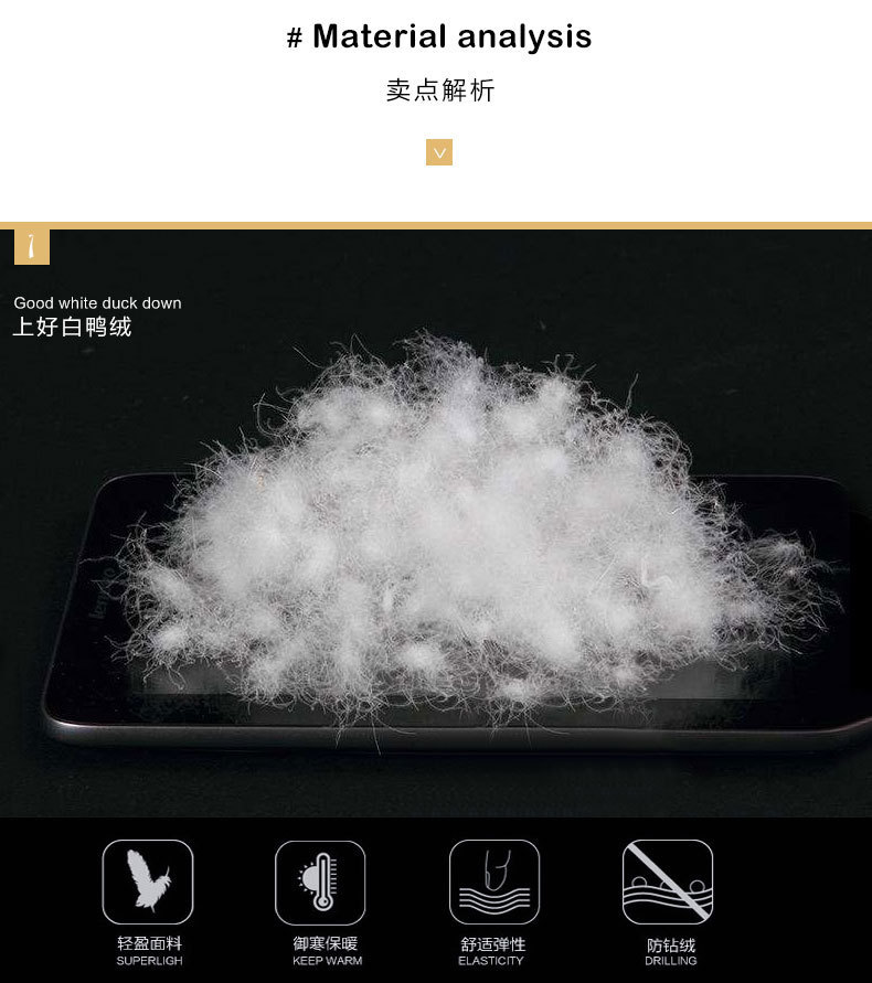 Gilet femme YOUYA en Fibre de polyester - Ref 3317720 Image 9