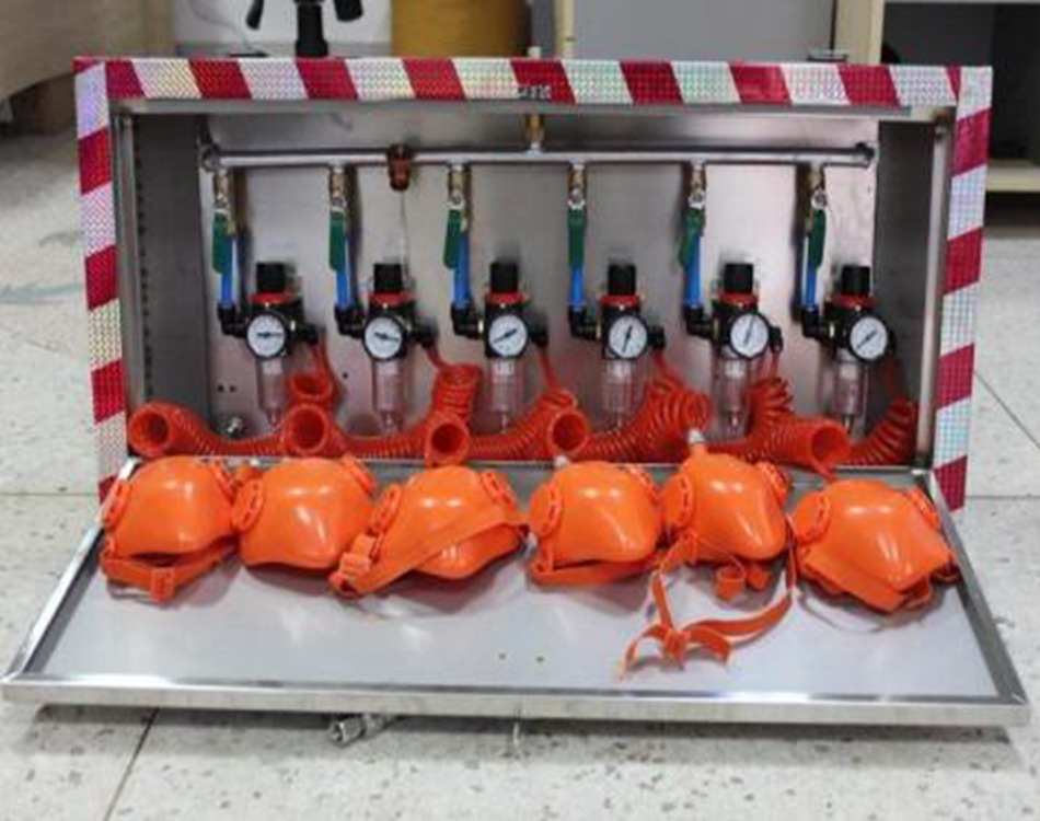 ZYJ-M6矿井压风自救装置 自救系统 ZYJ压风自救装置 压风自救器