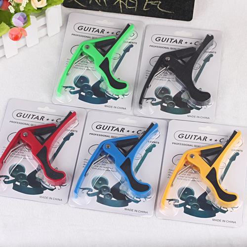 Big hand ABS acoustic guitar capo, classical folk electric guitar universal capo, plastic rising capo
