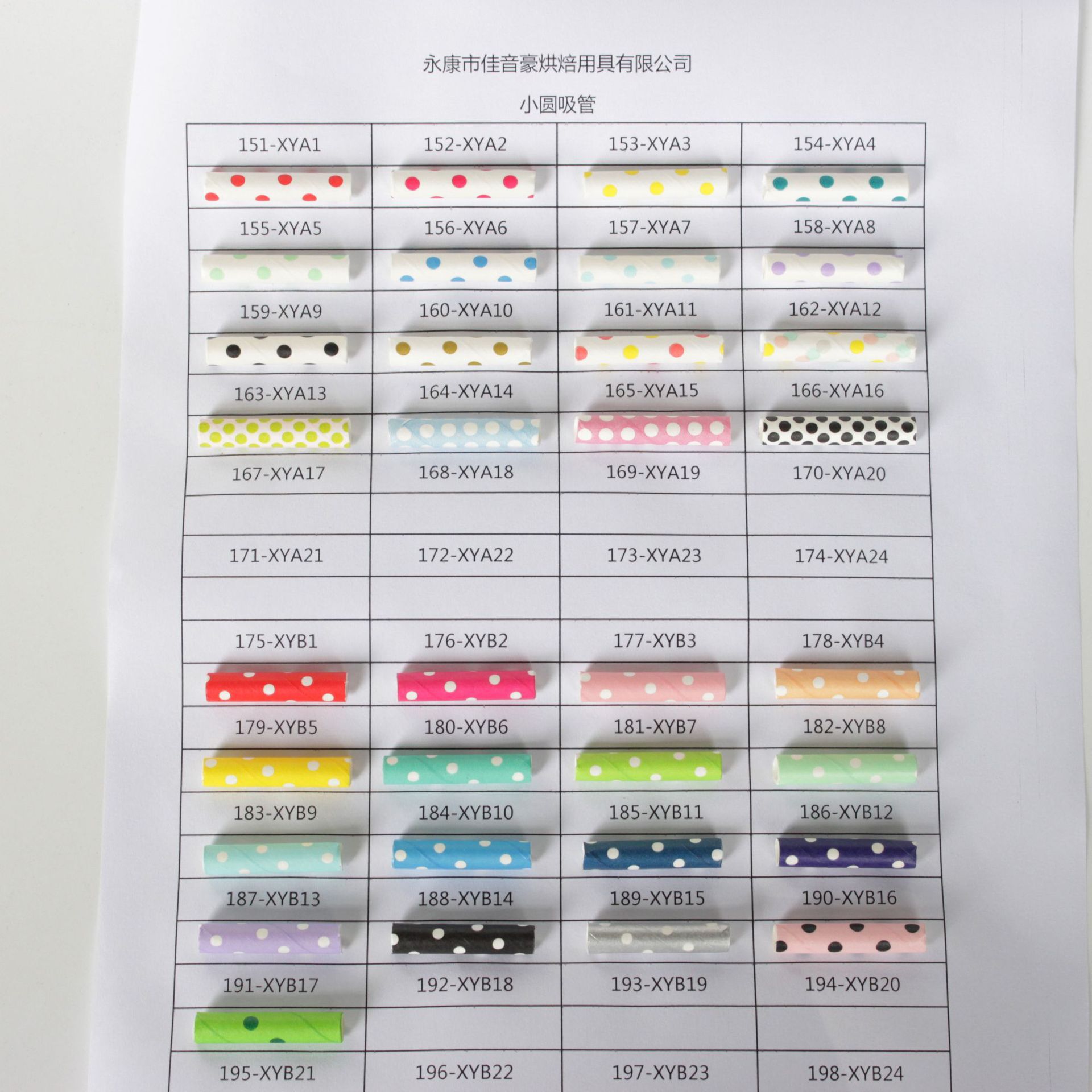 151-191小圆吸管