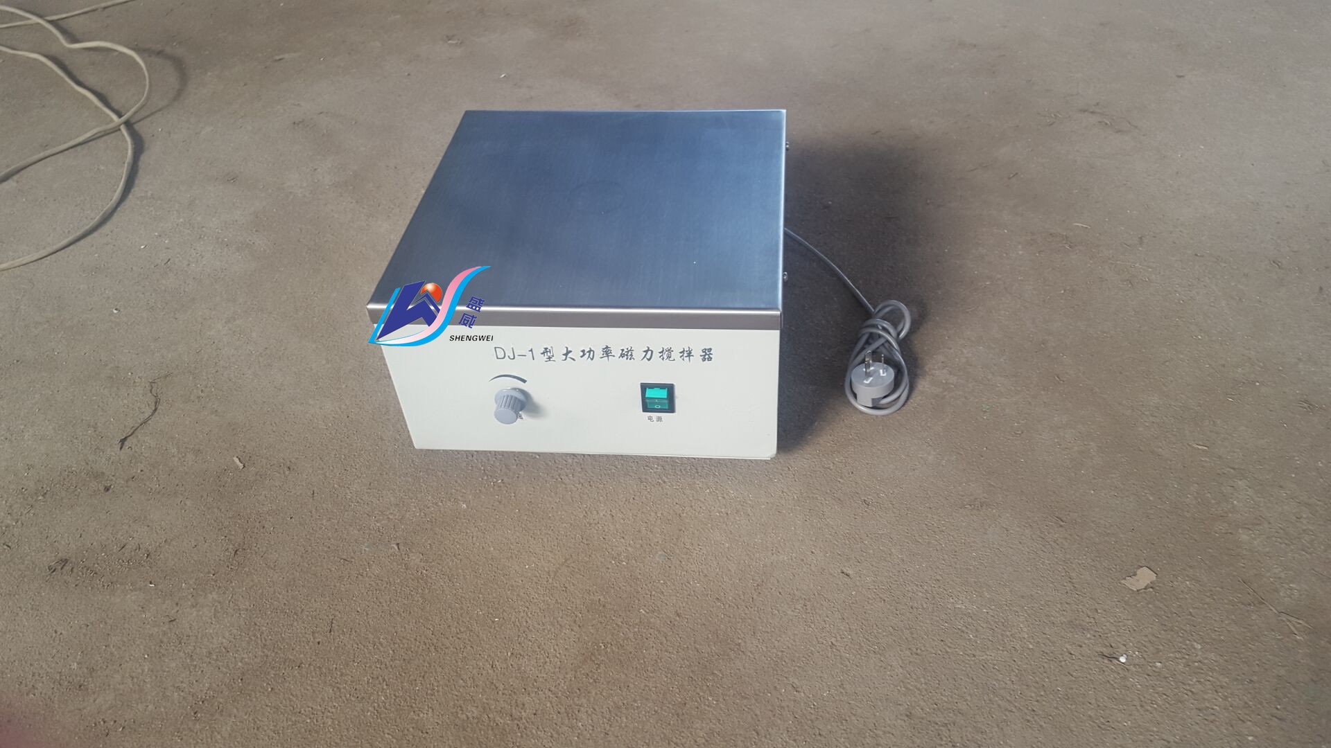 供应盛威利 DJ-1大功率磁力加热搅拌器厂家数显大功率磁力搅拌器