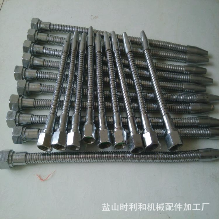 Машиностроительный станок с круглым ртом, металлическая охлаждающая труба, универсальный гибочный шланг для масла и воды, охлаждающая жидкость из нержавеющей стали, нестандартный шланг, можно изготовить по индивидуальному заказу