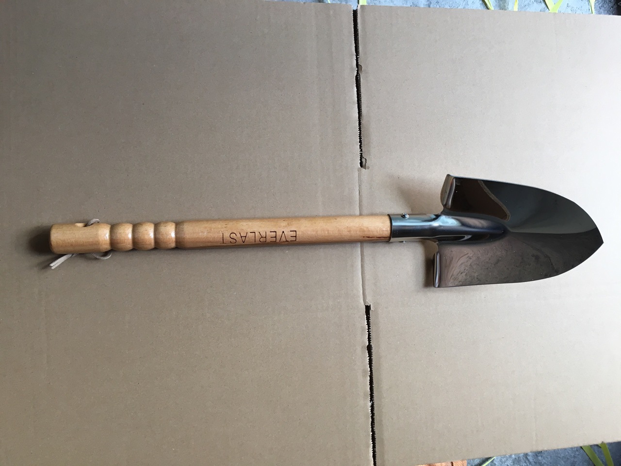 木柄 304 不锈钢 无磁 大花锹 花园工具 园艺工具