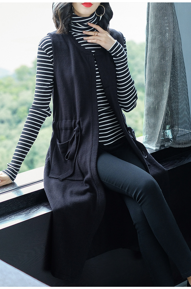 Gilet femme XIN YUROU en Tricot - Ref 3317971 Image 21