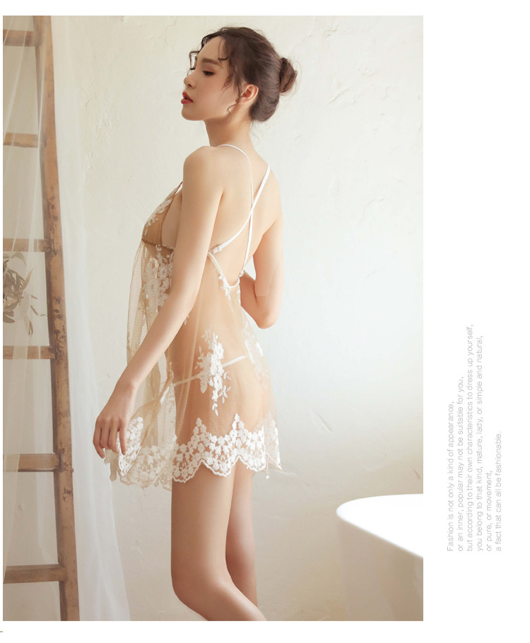 Lace Nightgown Image 4