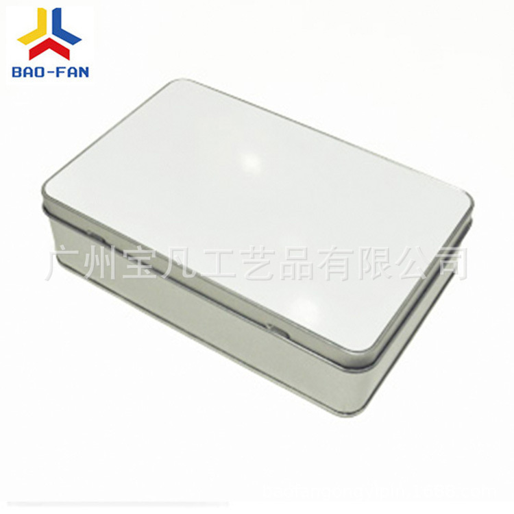 适用于热转印马口铁糖果盒，DIY热升华空白耗材批发