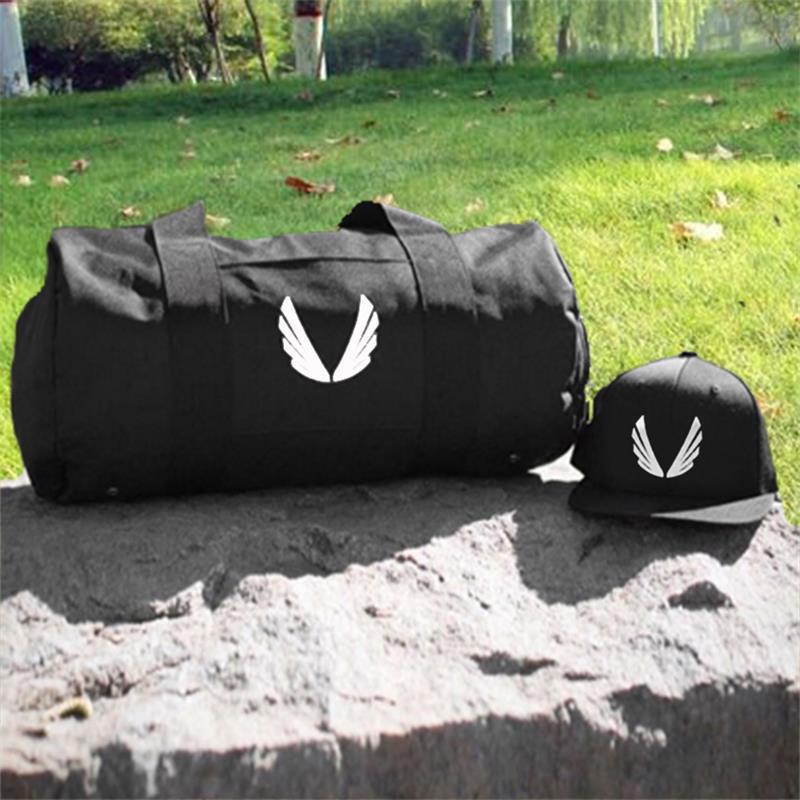 muscle Brother Sports bag men and women Gym bag One shoulder Travel package portable Inclined shoulder bag Training package Travelling bag