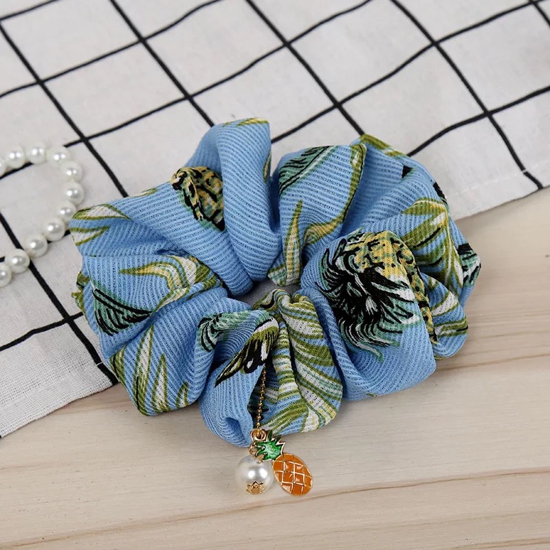 New Fashion Fabric Cheap Hair Ring Wholesale display picture 11