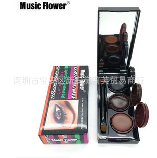 music flower/�߲ʱ�����ɫü�� �������۾���Ⱦü�� ��üˢM3056