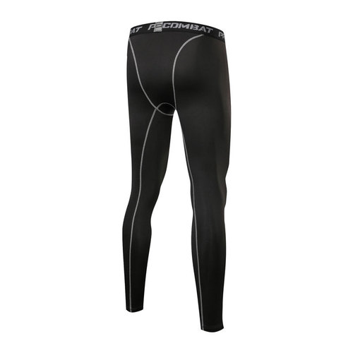 Men's athletic tight leggings for basketball, football, running, fitness, base layer, track training, long pants, winter warm, thickened