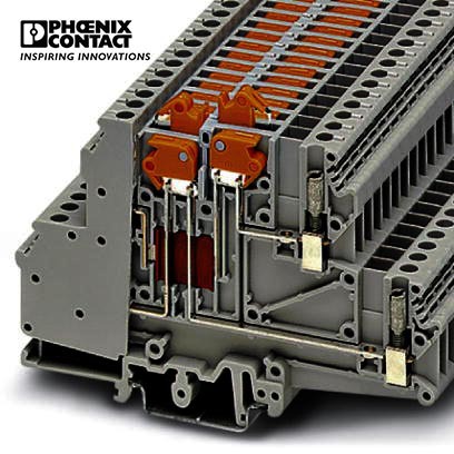 菲尼克斯直通式接线端子UDMTKB 5-P/P GN-3244591