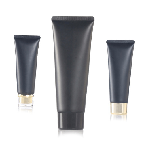 Travel bottle shampoo lotion shower gel cosmetics facial cleanser hose empty bottle black wholesale