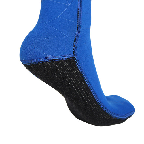 1833 thickened 3mm warm diving socks for men and women, comfortable non-slip winter swimming and snorkeling socks for men and women, super elastic beach socks
