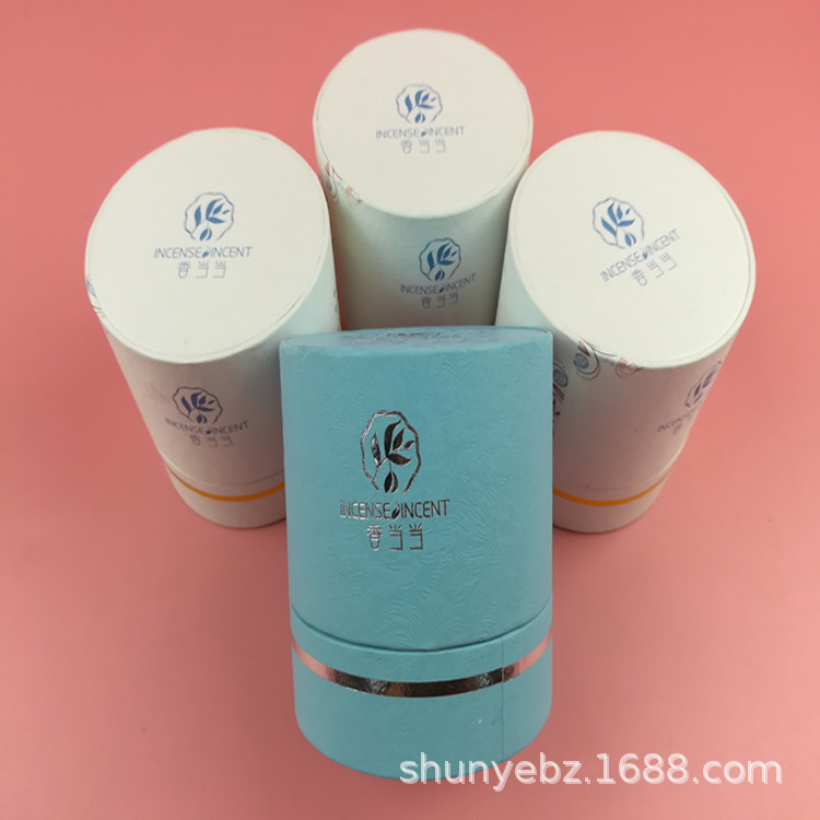 东莞厂家直销 定制圆筒纸罐包装盒