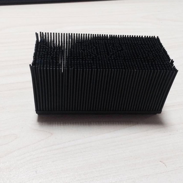 裁剪机电脑裁床配件鬃毛砖棕毛砖刚毛砖钢毛毛刷适用于格柏裁床