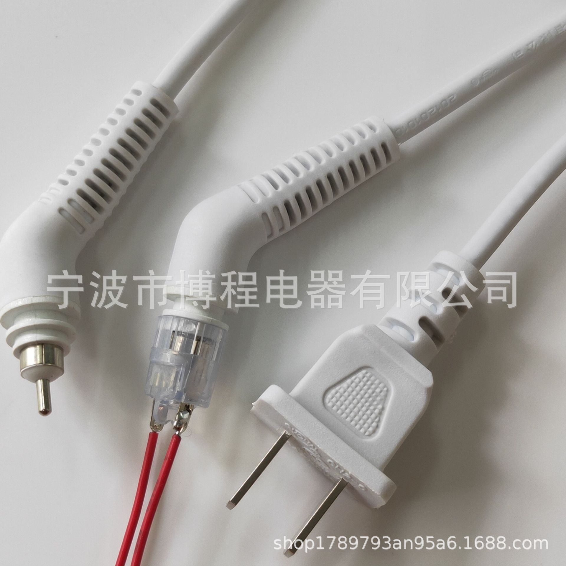 转尾母座旋转尾电源线国标插头带旋转尾插头CCC欧标转国标旋转尾