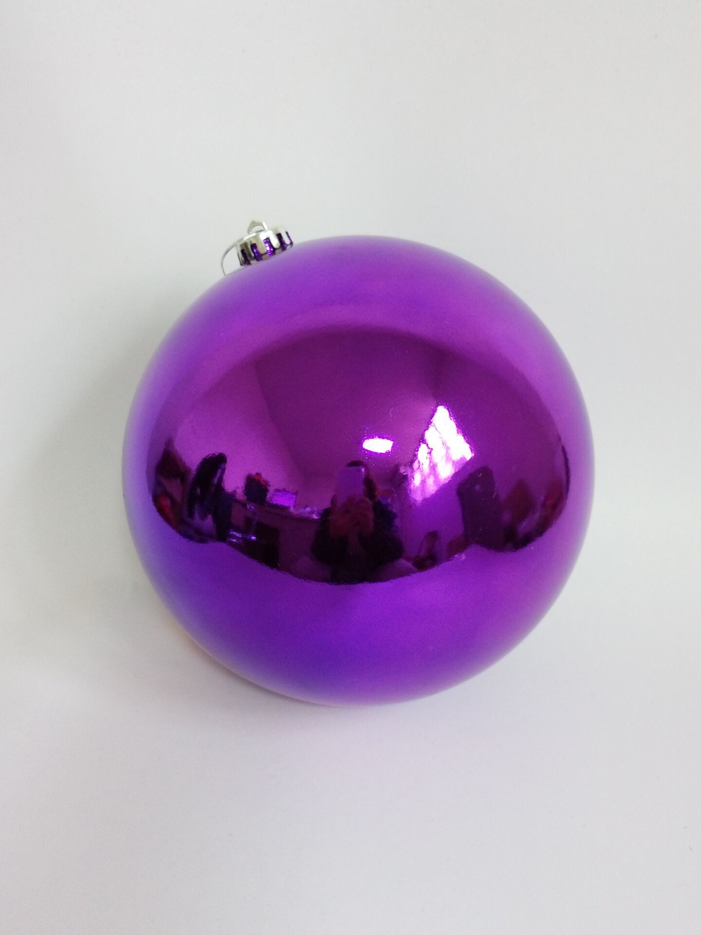 15cm BOLA DE Navidad bola galvanoplastia Hotel Mall KTV ventana boda lugar diseño decorativo bola al por mayor