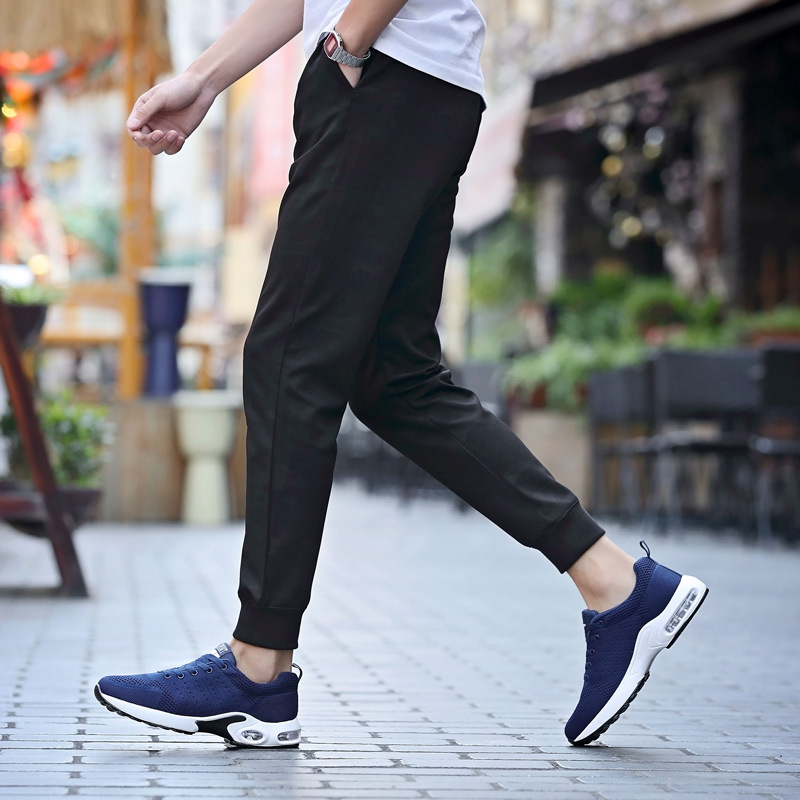 哈比鲨2022新款男鞋 时尚潮流舒适休闲运动风单鞋供应