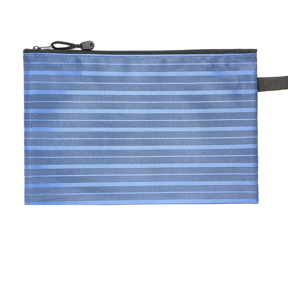 4斜纹加厚防水文件包 帆布收纳办公拉链资料袋 可定制印 文件袋|ru