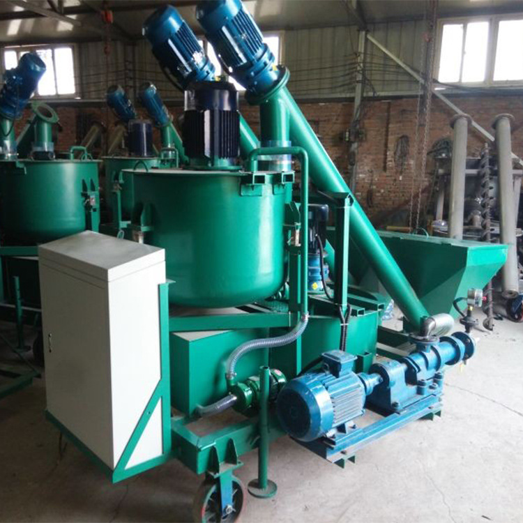 预应力机械设备智能灌浆台车 高速智能压浆系统 自动数控压浆台车