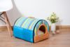 Pet supplies manufacturers semi -enclosed tunnel -type dog nest cat nest pet nest pet cushion