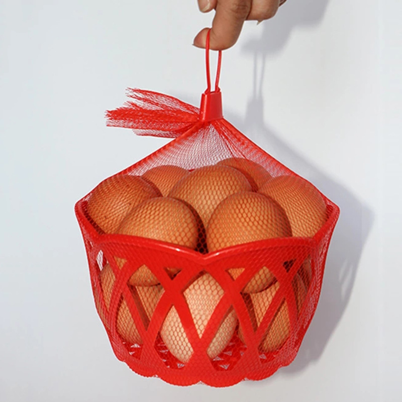 现货土鸡蛋篮篓筐礼品土鸡蛋包装篮 手提鸡蛋收纳篮 鸡蛋网兜网袋
