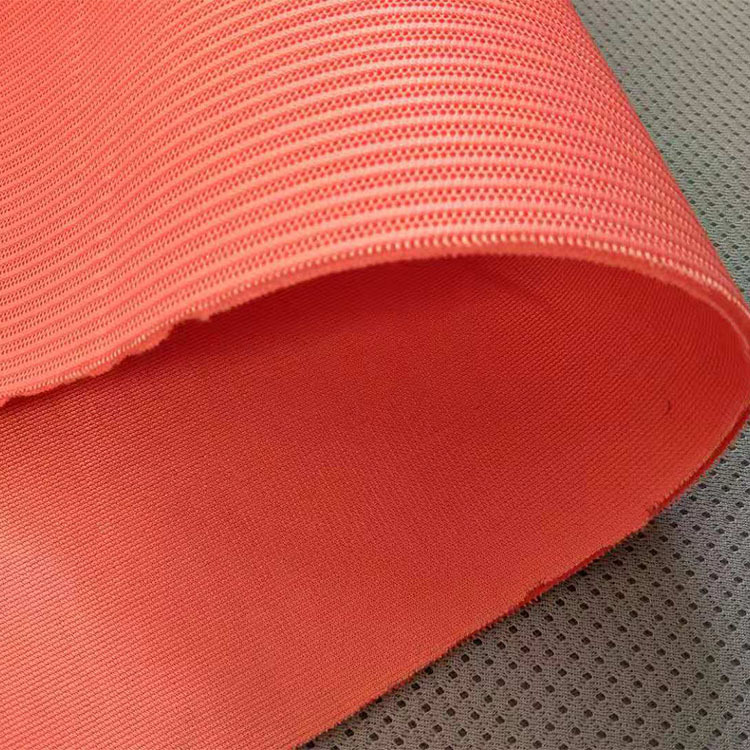 现货供应三明治网布 涤纶经编鞋材箱包类三明治网布可定制批发