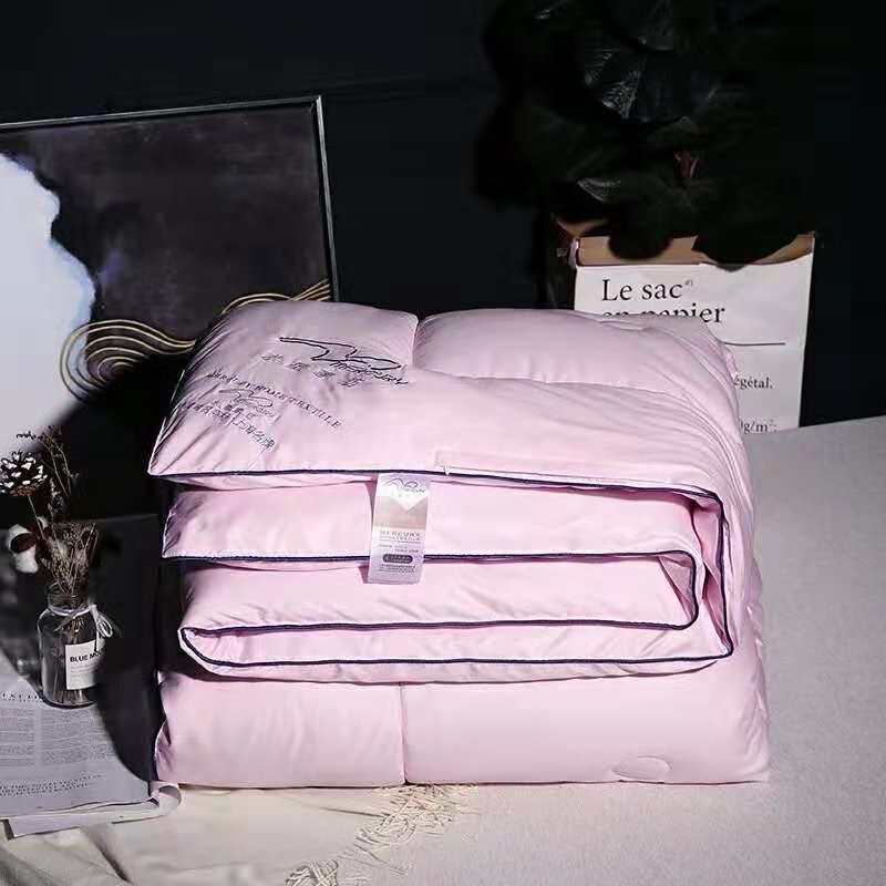 限時秒殺爆款水星家紡蠶絲被8斤蠶絲被承接微商團購禮品被量大優