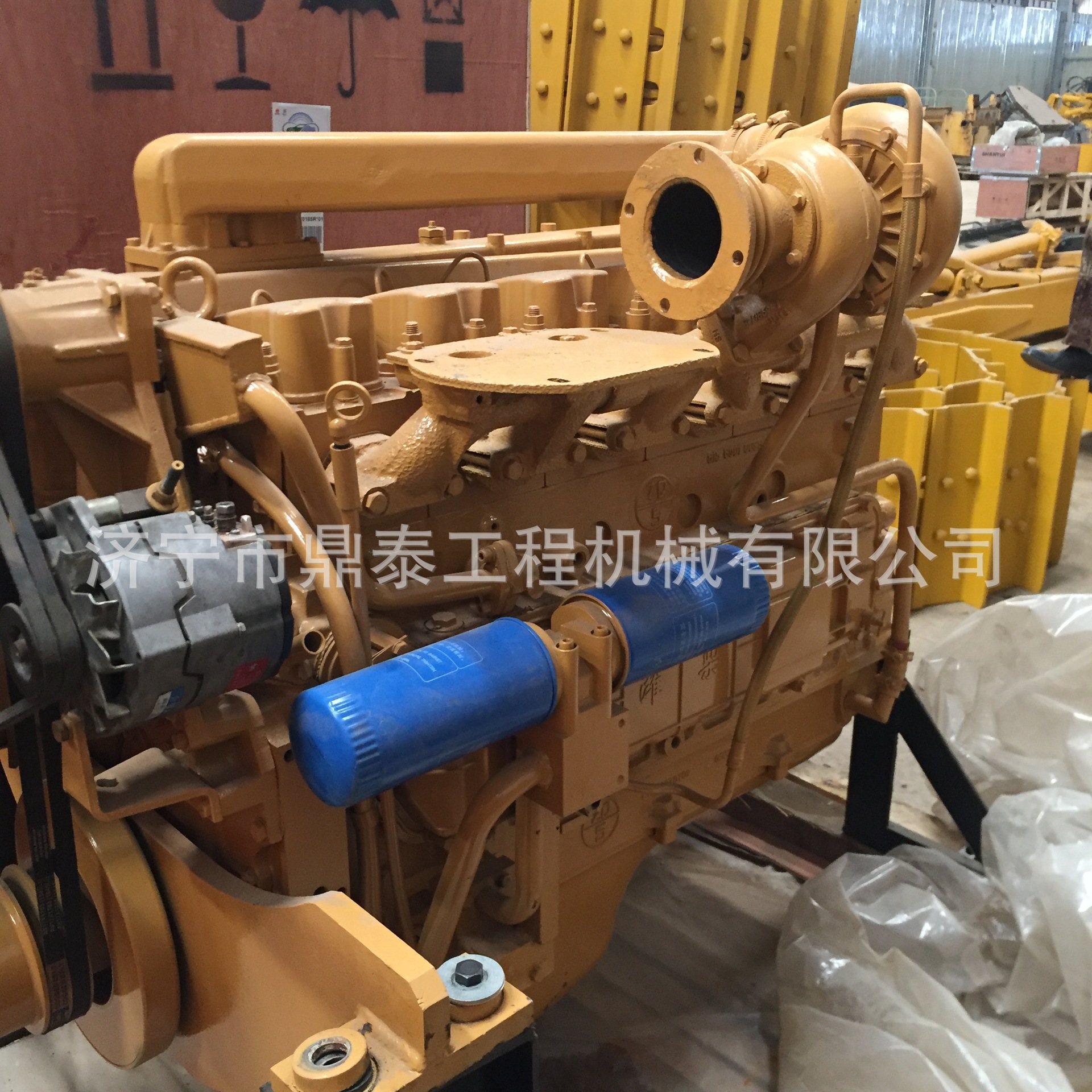 山推推土机配件 山推SD16推土机  潍柴发动机总成