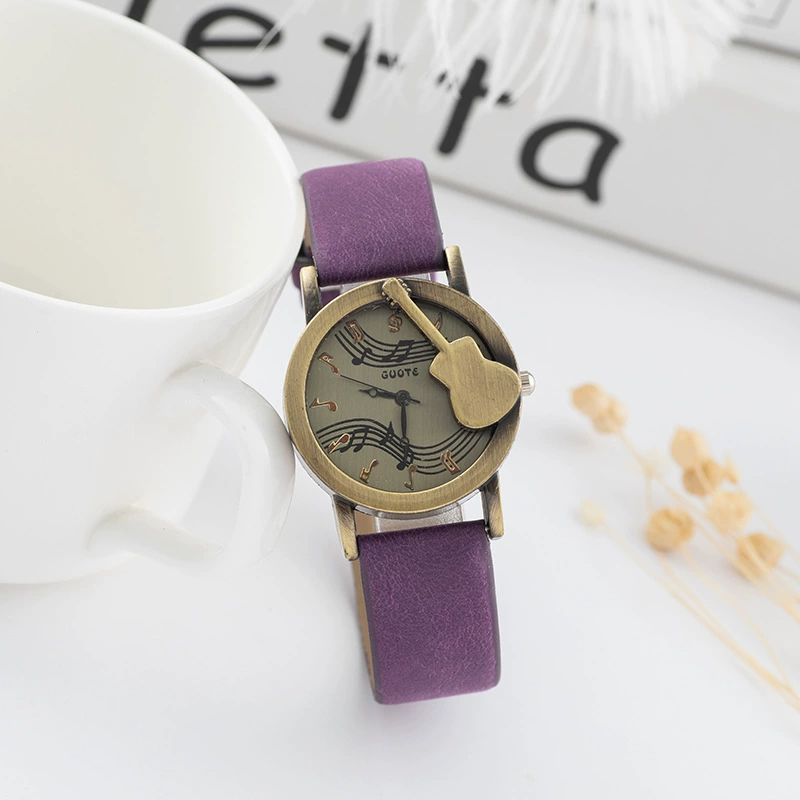 Ретро креативные кварцевые модные часы, Aliexpress