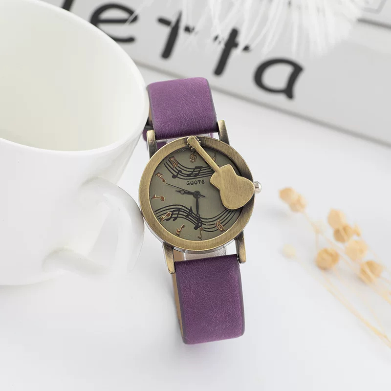Ретро креативные кварцевые модные часы, Aliexpress