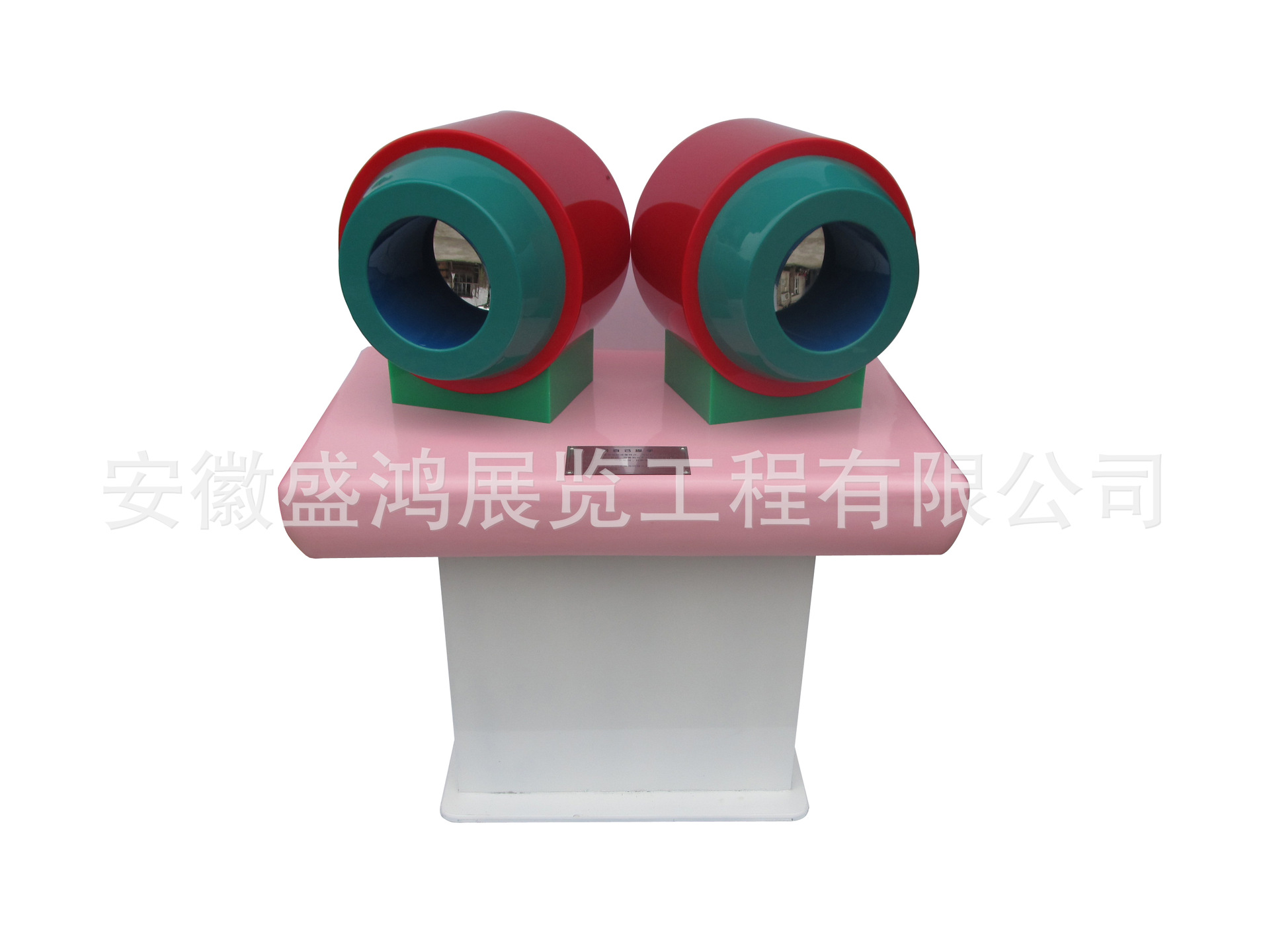 同自己握手  科普展品 校园科技馆  科技活动室