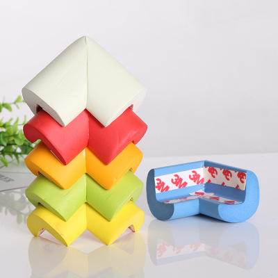 母婴用品批发L型免贴儿童防护角宝宝贴好胶防护角玻璃桌角护角|ru